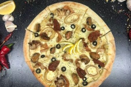 Пицца Фрутти де Маре