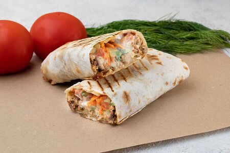 Шаверма в лаваше