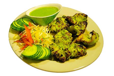 Чикен тикка харьяли