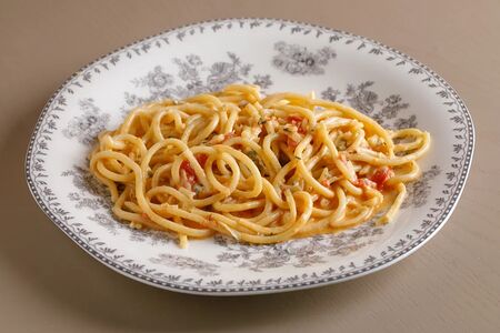 Спагетти аль пеперончино