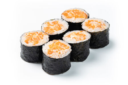 Маки с лососем Люкс