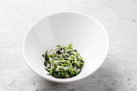 Салат Чука с огурцом