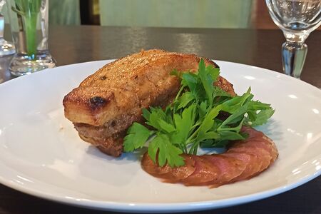 Рёбра запеченные