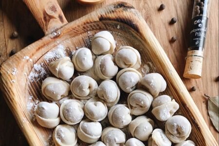 Пельмени куриные