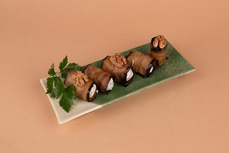 Баклажаны с ореховой начинкой