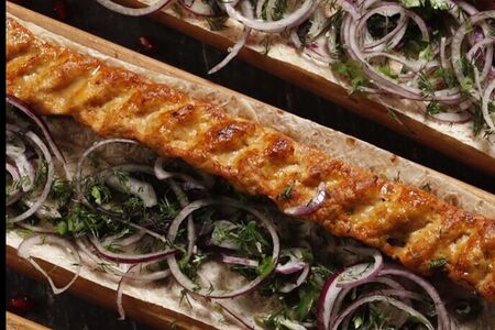 Люля-кебаб из курицы