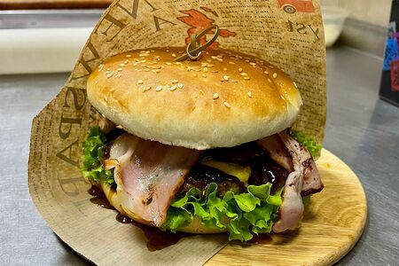 Бургер Джентельмен Джек