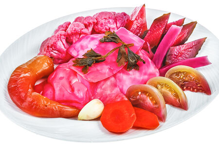 Соленья по-домашнему