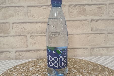 BonAqua газированная