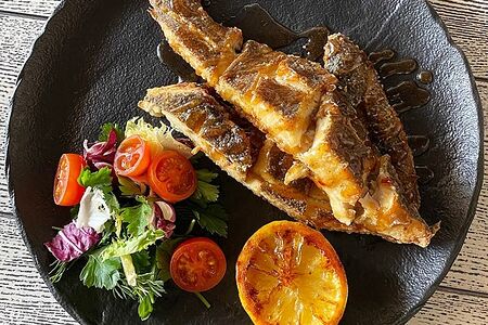 Черноморская камбала