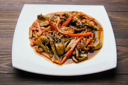 Говядина по-китайски