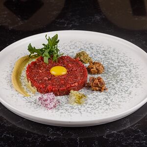 Тартар из говядины