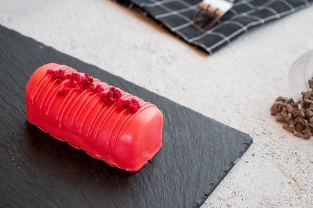 Сырок малиновый