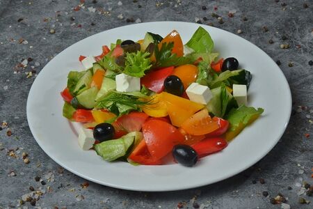 Салат Греческий