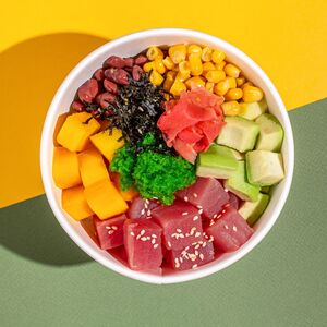 Поке с тунцом