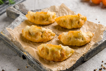 Гедза с курицей