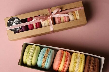 Набор из 5-ти Макарон