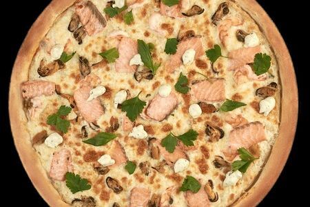 Пицца Морская