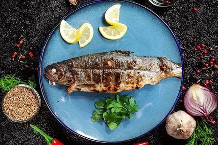 Форель радужная