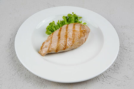 Куриная грудка на гриле