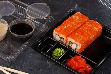 Калифорния с крабом