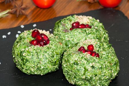 Пхали со шпинатом