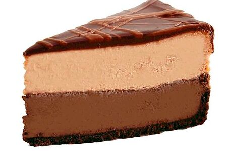 Чизкейк Три шоколада