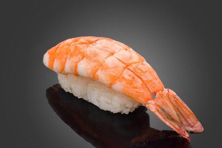 Суши с креветкой