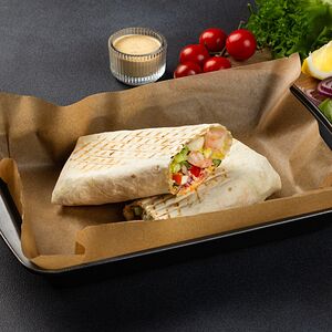 Испанская с креветками