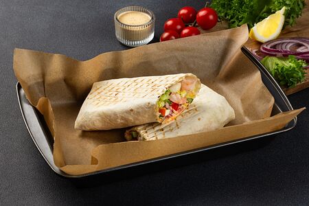 Испанская с креветками