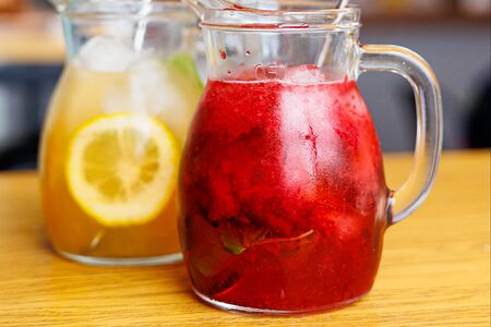 Ягодный лимонад