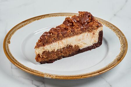 Чизкейк кокосовый