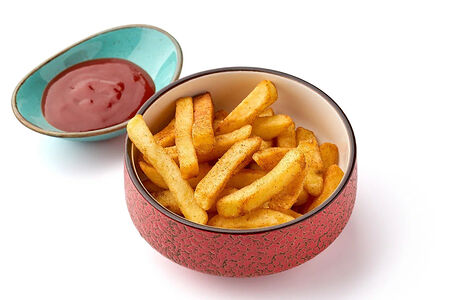 Картофель фри с азиатскими специями