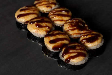 Запечённый овощной