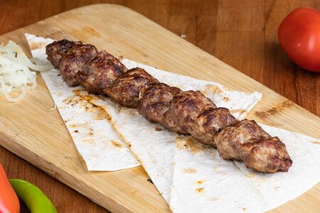Люля-кебаб из говядины