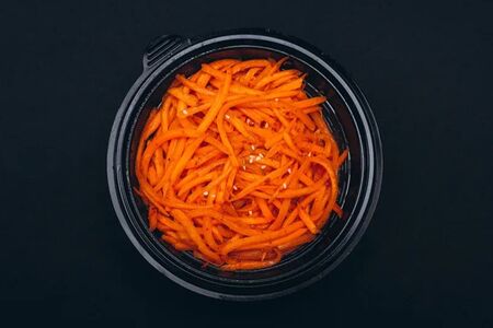 Морковь по-корейски