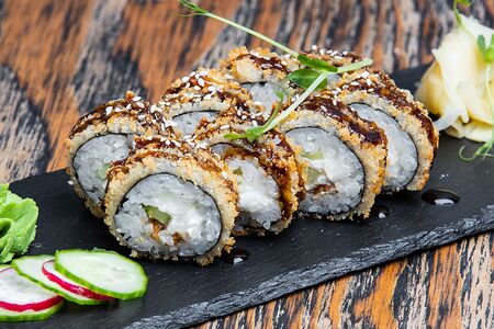 Темпура Угорь