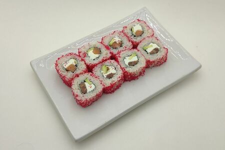 Калифорния с лососем