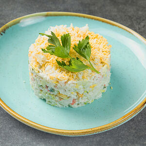 Салатик Крабовый