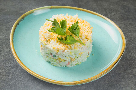 Салатик Крабовый