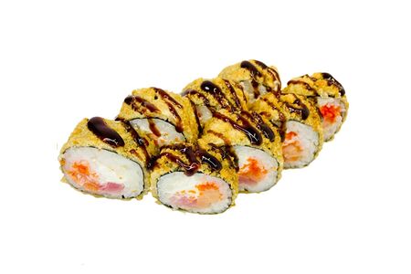 Горячий ролл Окинава