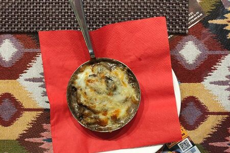 Жульен с грибами