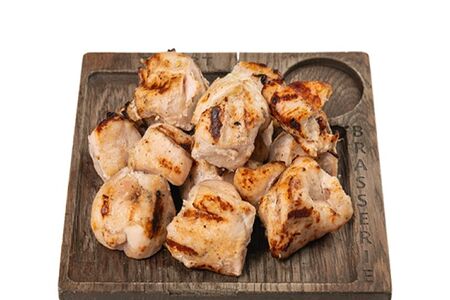 Шашлык из куриной грудки