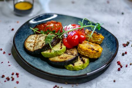 Овощи гриль