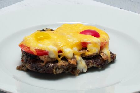 Говядина по-французски