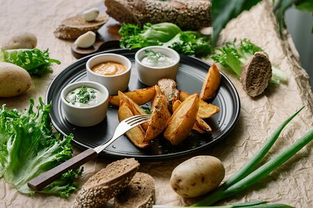 Картофель Айдахо