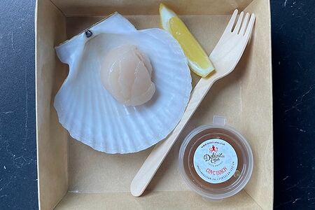 Сет морской гребешок