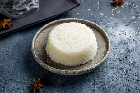 Рис на пару