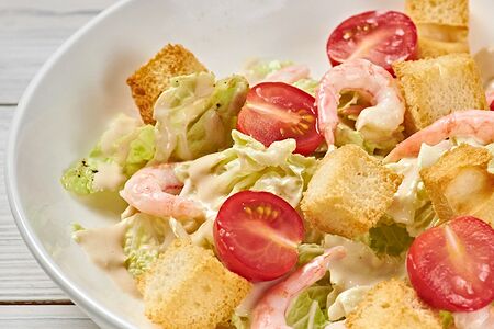 Цезарь с креветками