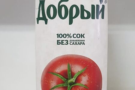 Сок Добрый Томат